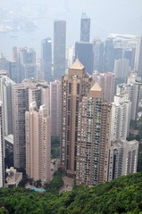 Obraz premium Hong Kong travel