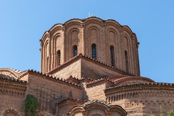 Byzantine Church of Prophet Elias in Thessaloniki, Greece