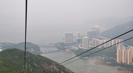 Obraz premium Hong Kong travel