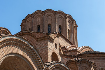 Byzantine Church of Prophet Elias in Thessaloniki, Greece