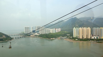 Fototapeta premium Hong Kong travel