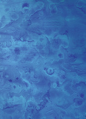   Beautiful paint , blue creative colors, abstract  background