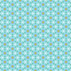Kaleidoscope seamless background pattern for printing on fabric, paper for scrapbook, wallpaper, cover, page book.