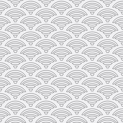 Seamless geometry models in art deco style.