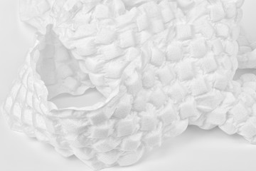 Burgas, Bulgaria - 06.03.2020: Mobiderm Mobilising Bandages made in Thuasne. Treatment of...