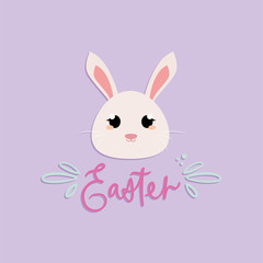 Happy easter card