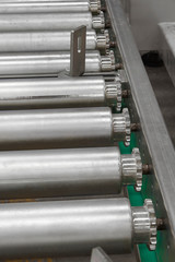 Close up Factory Conveyor Belt