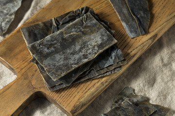 Raw Dried Kombu Kelp Seaweed