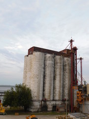 puerto granos depósitos fabrica puerto