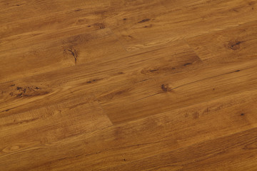 Fototapeta premium Wooden natural texture. New parquet blank. Wooden laminate floor boards background image. Home decor.