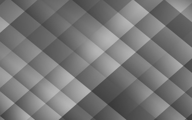 Fototapeta na wymiar Gray squares background with gradient banner work with dark background