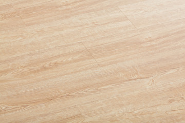 Wooden natural texture. New parquet blank. Wooden laminate floor boards background image. Home...