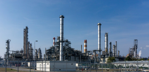 Oil refinery
