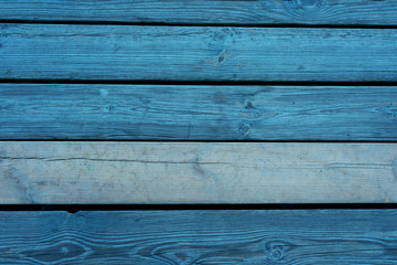 Floor texture, wooden blue background