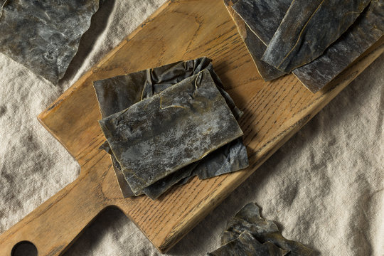 Raw Dried Kombu Kelp Seaweed