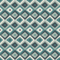 Scales seamless surface pattern. Ethnic, tribal wallpaper. Rhombuses, diamonds motifs. Ornamental abstract background