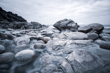 Porth nanven cornwall england uk 