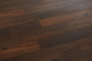 Wooden natural texture. New parquet blank. Wooden laminate floor boards background image. Home decor.