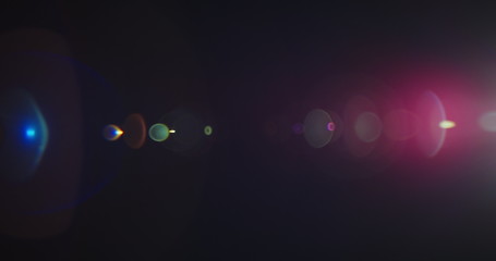 Light Leak Cine Lens 20mm Lens Flares for Film and Movie. Bright Lens Flare flashes for Transitions, Titles. Light Pulses and Glows.