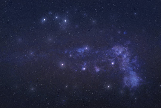 Puppis Constellation in outer space. Stern constellation stars on the night sky Elements of this image were furnished by NASA 