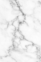 White marble texture background pattern with high resolution.