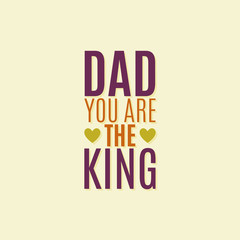 Happy fathers day card