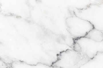 White marble texture background pattern with high resolution.