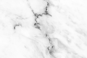 White marble texture background pattern with high resolution.