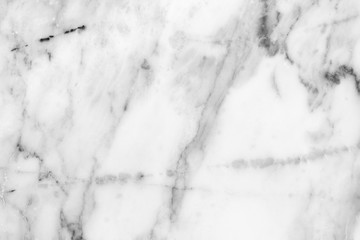 White marble texture background pattern with high resolution.
