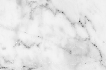 White marble texture background pattern with high resolution.