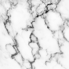 White marble texture background pattern with high resolution.
