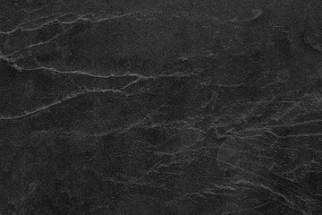 Dark grey black slate background or texture.