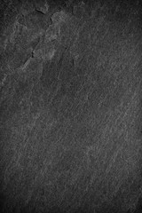 Dark grey black slate background or texture. © peekeedee