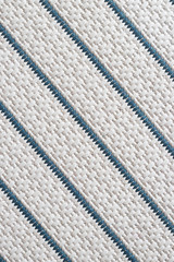 Abstract lines diagonal fabric texture background. Textile pattern