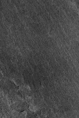 Dark grey black slate background or texture.
