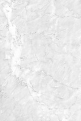 Obraz premium White marble texture background pattern with high resolution.