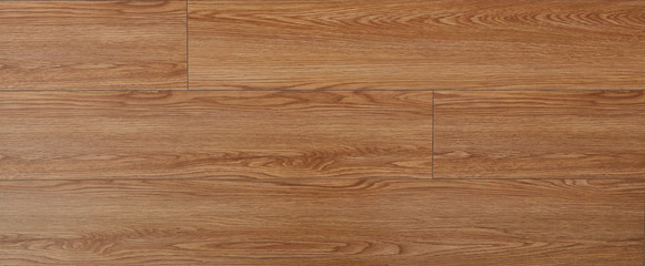 Wooden natural texture. New parquet blank. Wooden laminate floor boards background image. Home decor.