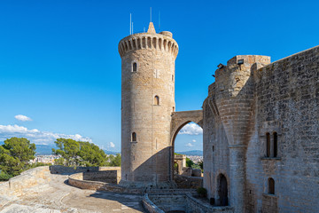 The castell de Bellver in Palma de Mallorca © Andreas