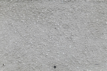 White stucco wall background for design and textures with dirty drips and stains.