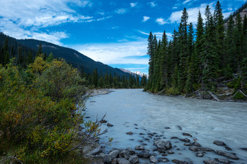 River in the Mountains