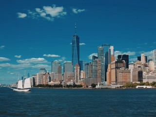 Fototapeta premium New York City Summer