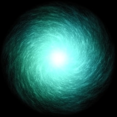 spiral vortex of light