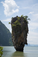 James Bond Island in Phang Nga Bay (Khao Ping Kan)