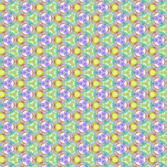 Beautiful multicolor kaleidoscope texture. Ornament for website, corporate style, fashion design and house interior design, as well for hand crafts and DIY. Endless texture.