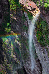 Cachoeira da Fumaça Chapada Diamantina (Fumaça Waterfall)