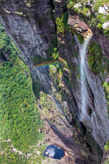 Cachoeira da Fumaça Chapada Diamantina (Fumaça Waterfall)