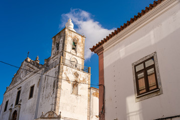 Fototapeta na wymiar Sao Sebastiao Church in Lagos, Portugal