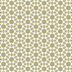 Abstract kaleidoscope background. Ornament for website, corporate style, fashion design and house interior design, as well for hand crafts and DIY. Endless texture.
