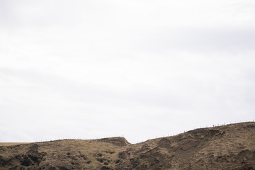 montaña en irlanda