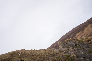 monta&ntilde;a irlandesa